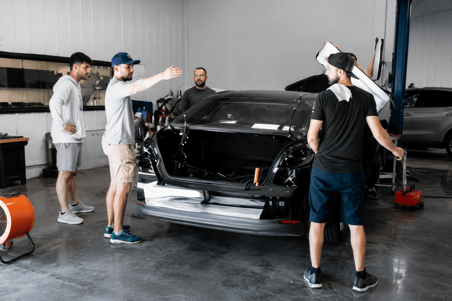 Xtreme Collision auto body and collision repair shop location in Carrollton